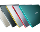 The Asus VivoBook S15 and S14 come in five different color options. (Source: Asus)