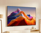 Xiaomi claims that the Redmi Smart TV A75 has a 97.8-inch screen-to-body ratio. (Image source: Xiaomi)
