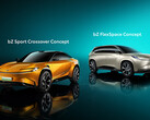 The Toyota bZ Sport Crossover and bZ FlexSpace concept EVs have been announced. (Image source: Toyota)