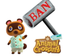 Animal Crossing: New Horizons has been banned in China. (Image via Nintendo w/ edits)