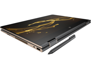 The HP Spectre X360 13-inch features Intel HD Graphics 620. (Source: HP)