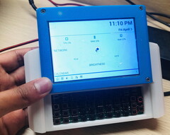 Turn your Raspberry Pi into a handheld computer with the MutantC v2. (Image source: GitLab)