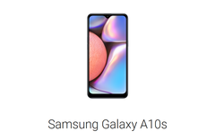 The Samsung Galaxy A10s. (Source: Android Enterprise Partners)