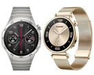The Watch GT 4 in its 41 mm and 46 mm guises. (Image source: Huawei)