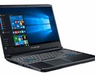 Leaked image of the Acer Predator Helios 300 laptop. (Source: Acer via Harvey Norman/Reddit)