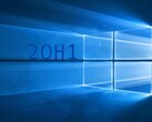 Windows 20H1, not 19H2, is being tested now. (Source: Microsoft)
