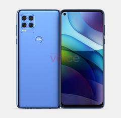 This could be the Motorola Denver, which may be a European Moto G Stylus (2021). (Image source: OnLeaks)