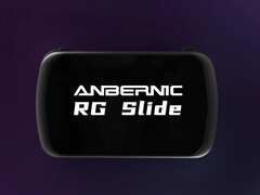 The Anbernic RG Slide appears to feature a 4:3 display. (Image source: Anbernic)