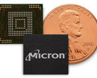 'Ultra small' 3D NAND produced by Micron for mobile use. (Source: Micron)