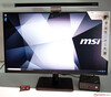 MSI Modern MD271QPDE with MSI Cubi 5 10M and MSI Modern LED Lux Lightbar