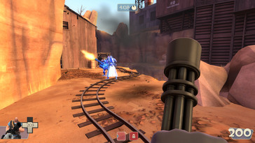 The classic "Team Fortress 2"...
