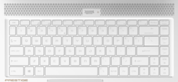 MSI P65 8RF Creator keyboard (source: MSI)