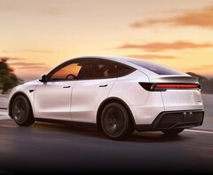 The electric Tesla Model Y SUV (Image source: Tesla)
