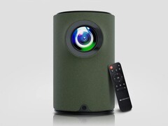 The ZEBRONICS ZEB-PIXAPLAY 22 portable projector has as much as about a,200 lumens brightness. (List source: ZEBRONICS)