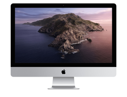 In review: Apple iMac 27 Mid 2020. Test model courtesy of Apple Germany.