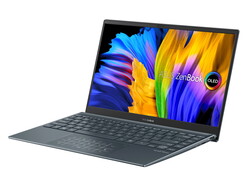 The Asus ZenBook 13, provided by