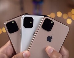 The triple-cam setup on the back appears to be the only design change on the new iPhone 11 models. (Source: AppleSfera)