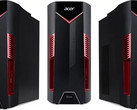 The Acer Nitro N50-100 features an AMD Ryzen 5 2500X CPU. (Source: HotHardware)