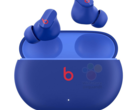 The Beats Studio Buds will soon be available in Ocean Blue and two other colours. (Image source: Apple)