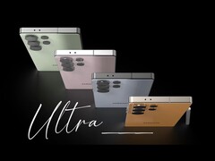 A concept designer shows us his vision, inspired by leaked details, of the upcoming Samsung Galaxy S25 Ultra flagships. (Image source: Technizo Concept)