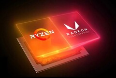 AMD Ryzen 4000 Renoir desktop APUs will offer Zen 2 architecture improvements. (Image source: HardZone)