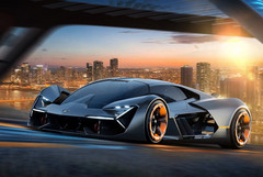 Lamborghini and MIT take bodywork aerodynamics to the next level. (Source: Lamborghini)