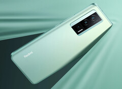 The POCO F5 and POCO F5 Pro will miss out on the Redmi K60 series' eye-catching green colourway. (Image source: Xiaomi)