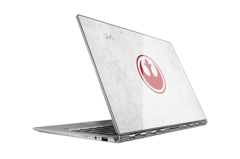 The Rebel Alliance insignia is protected with a sheet of Gorilla Glass. (Source: Lenovo)