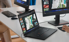The ThinkPad T16 Gen 3 has a customer-replaceable (CRU) battery. (Image source: Lenovo)