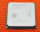 Images of the AMD Athlon 300GE APU were recently leaked. (Image source: ChipHell)