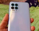 The Motorola Edge S will have an awful lot of cameras, based on these leaked photos. (Image source: Weibo)