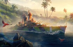World of Warships: Legends now available on mobile (Source: WoWS: Legends)