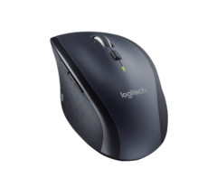 The sculpted design only fits right-handed persons. (Source: Logitech)