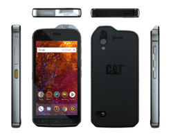 CAT S62 Pro rugged smartphone