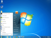 The minimal Windows 7 build needs users to provide missing system files to run even the simplest programs. Windows 7 desktop pictured. (Image source: Microsoft)
