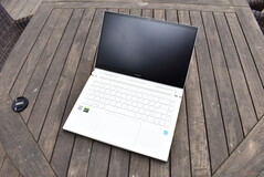 Acer ConceptD 3 Ezel: Laptop mode