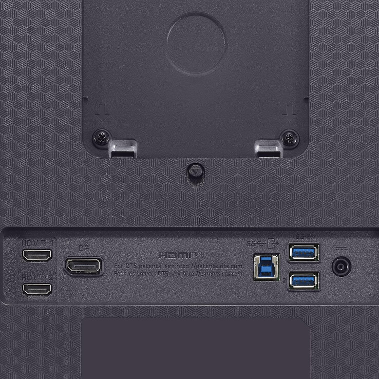 The LG UltraGear OLED 27GX700A misses out on USB Type-C connectivity. (Image source: LG)