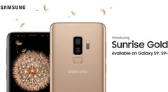 Samsung Galaxy S9+ in Sunrise Gold (Source: TechnoBuffalo)