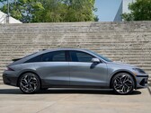 The electric Hyundai Ioniq 6 fastback (Image source: Hyundai USA)