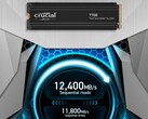 The T700 is a sinnfully expensive, but also impressively quick PCIe Gen 5 SSD (Image: Crucial)