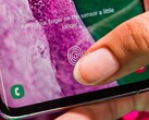 Galaxy A50 fingerprint sensor registration problem