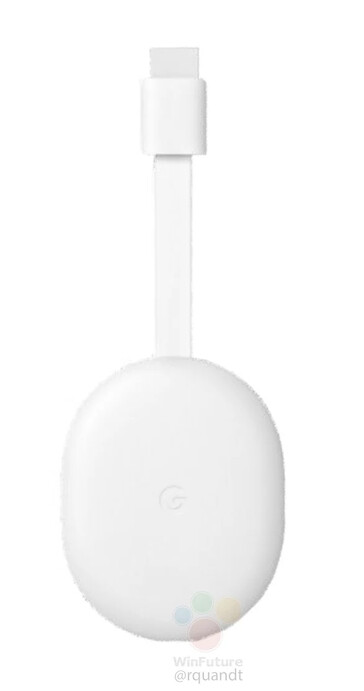 The Chromecast with Google TV appears to have its own remote. (Source: WinFuture)