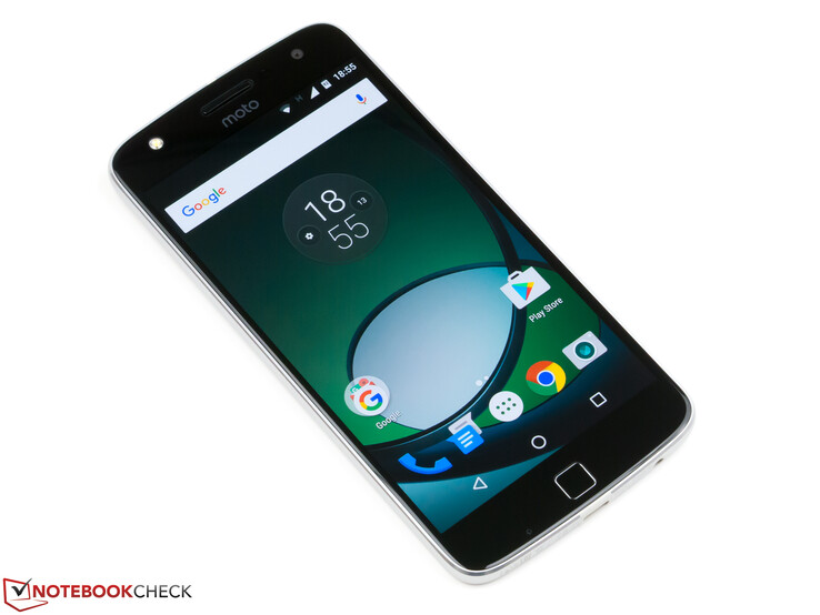 Moto Z Play front
