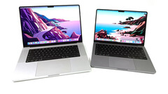 The 2022 MacBook Pros will keep the 2021 design (image: Notebookcheck)