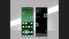 The Find X3s might look like this. (Source: Twitter)