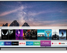 Samsung's 2019 range of smart TVs will debut the a new iTunes app from Apple. (Source: Samsung)