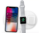 Apple's AirPower Qi-enabled wireless charging mat was publicly announced then, embarrinsly, publicly cancelled. (Source: Apple)