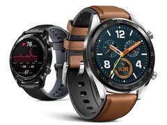 The successor to the Watch GT 2, pictured, will likely arrive within the next two months. (Image source: Huawei)