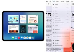 iPadOS 26 introduces Apple's brand-new Liquid Glass design to the iPad. (Image source: Apple)