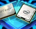 Both AMD and Intel are offering strong mobile processors for laptop OEMs. (Image source: HardZone)